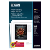 A4 Epson Photo Quality Inkjet Paper 102gsm Pack 100