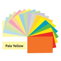 A4 80gsm Pale Yellow, Ream,    Desert/Canary