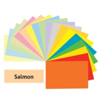 A4 160gsm Salmon, Ream    Savana/Salmon