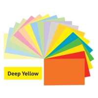 A4 80gsm Deep Yellow, Ream    Canary/Yellow