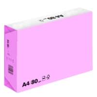 A4 Neon Pink 80g, Ream