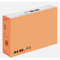 A4 Neon Orange 80g, Ream of 500 sheets