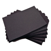 A4 Black Card, 270gsm Pack 100