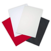 A1 Mount Board, White Single Sheet