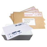 Franking Machine Labels 2 per sheet, Box 1000