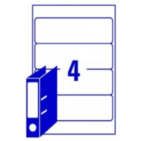 Leverarch Labels,100 sheets, 4 per sheet Leverarch Labels,100 sheets, 4 per sheet