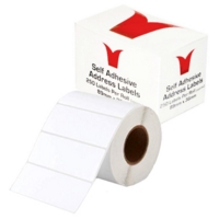 Self Adhesive Address Labels 89 x 36mm, Roll 250