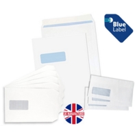 DL White Plain ESSENTIAL Self Seal 90g Box 1000 DL White Plain ESSENTIAL Self Seal 90g Box 1000