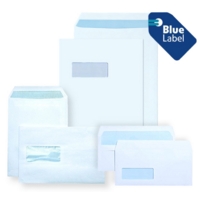 C5 White Plain, 120g Peal & Seal, Box 500