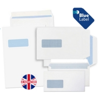 DL White Plain, 100g Peal & Seal, Box 500