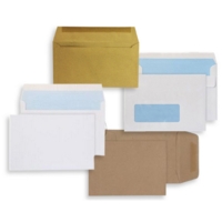 89x152mm Manila Envelope 80g Gummed, Box 1000 89x152mm Manila Envelope 80g Gummed, Box 1000