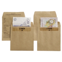 108x102 PLAIN Wage Envelopes, Self Seal Box 1,000 108x102 PLAIN Wage Envelopes, Self Seal Box 1,000