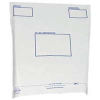 Elite White Poly Mailing Bag 475x440+50mm  Pack 100