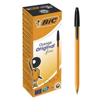 Bic Orange Fine Black Box 20