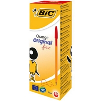 Bic Orange Fine Red Box 20