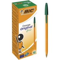 Bic Orange Fine Green Box 20 Bic Orange Fine Green Box 20