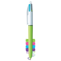 Bic 4 Colour Retractable, FUN  Single Pen