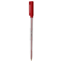 Kingswood  Ball Point Fine  Red,  Box 20