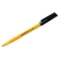 Staedtler Stick Ballpen Fine Black Box 10 Staedtler Stick Ballpen Fine Black Box 10