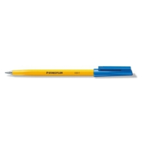 Staedtler Stick Ballpen Fine Blue Box 10 Staedtler Stick Ballpen Fine Blue Box 10