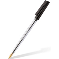 Staedtler Stick Ballpen Medium Black Box 10 Staedtler Stick Ballpen Medium Black Box 10