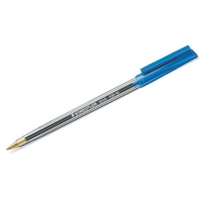 Staedtler Stick Ballpen Medium Blue Box 10 Staedtler Stick Ballpen Medium Blue Box 10