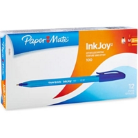 Inkjoy 100 Retractable Blue  Box 20