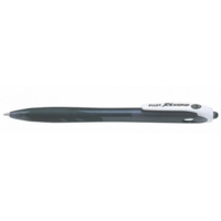 Pilot Begreen Rexgrip Retractable, Fine Black Box 10