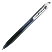 Pilot Begreen Rexgrip Rectract able, Medium Black Box 10 Pilot Begreen Rexgrip Rectract able, Medium Black Box 10