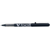 Pilot V Ball Rollerball Fine Black  Box 12