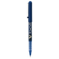 Pilot V Ball Rollerball Fine Blue  Box 12