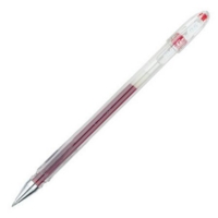 Pilot G1-05 Gel Rollerball Extra Fine Red Box 12 Pilot G1-05 Gel Rollerball Extra Fine Red Box 12