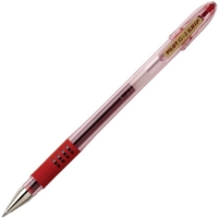 Pilot G1-07 Gel Rollerball Fine Red,  Box 12