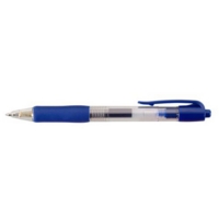 Kingswood Gel Retractable Blue,  Box 10