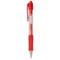 Kingswood Gel Retractable Red,  Box 10