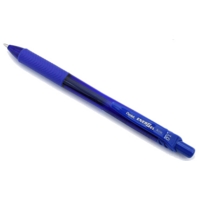 Pentel Energel X, BROAD BL110 Retractable, Blue, Box 12
