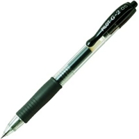 Pilot G2-05 Retractable Fine  Black,  Box 12