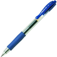 Pilot G2-05 Retractable Fine  Blue  Box 12