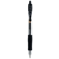 Pilot G2-07 Retractable Medium Black  Box 12