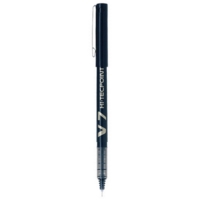 Pilot V7 Tecpoint Black   Box 12