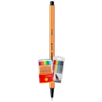 Stabilo Point 88 Fineliner Assorted Wallet 10 Stabilo Point 88 Fineliner Assorted Wallet 10
