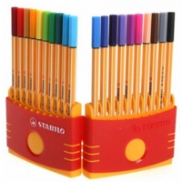 Stabilo Point 88 Fineliner Assorted Wallet 20 Stabilo Point 88 Fineliner Assorted Wallet 20