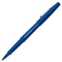 PaperMate Nylon Flair Blue Box 12 PaperMate Nylon Flair Blue Box 12