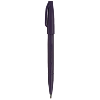 Pentel Sign Pen Fibre Tip Black  S520-A, Box 12