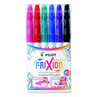 Pilot Frixion Colour Wallet of 6