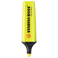 Stabilo Boss Highlighter Yellow   Box 10