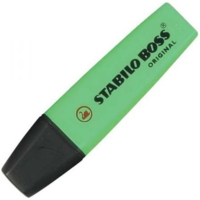 Stabilo Boss Highlighter Green Box 10