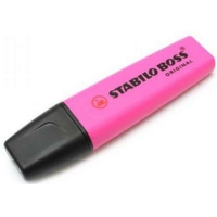 Stabilo Boss Highlighter Pink   Box 10