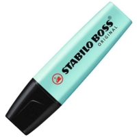 Stabilo Boss Highlighter Turquoise   Box 10