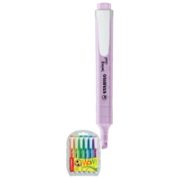 Stabilo Swing Cool Highlighter Assorted Wallet 6 Stabilo Swing Cool Highlighter Assorted Wallet 6